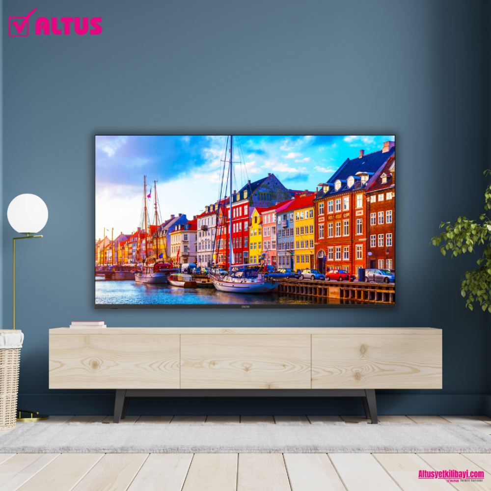 ALTUS AL 50 UHD 9823 LED GOOGLE TV