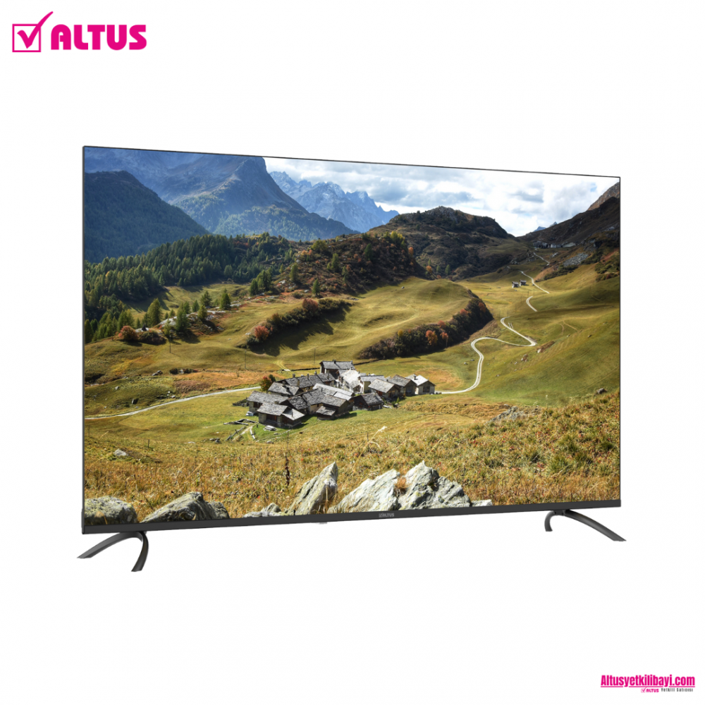 ALTUS AL 55 UHD 9823 LED TELEVIZYON GOOGLE TV
