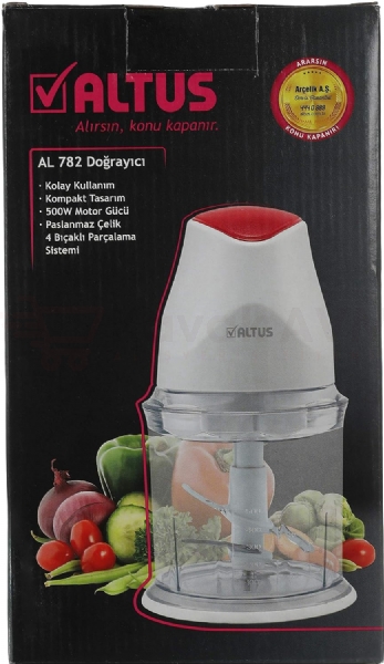 Altus Al-782 ift Bakl Rondo-Dorayc