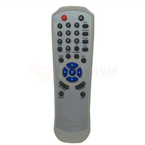 Arrox Dvb Uydu Kumandas 1530