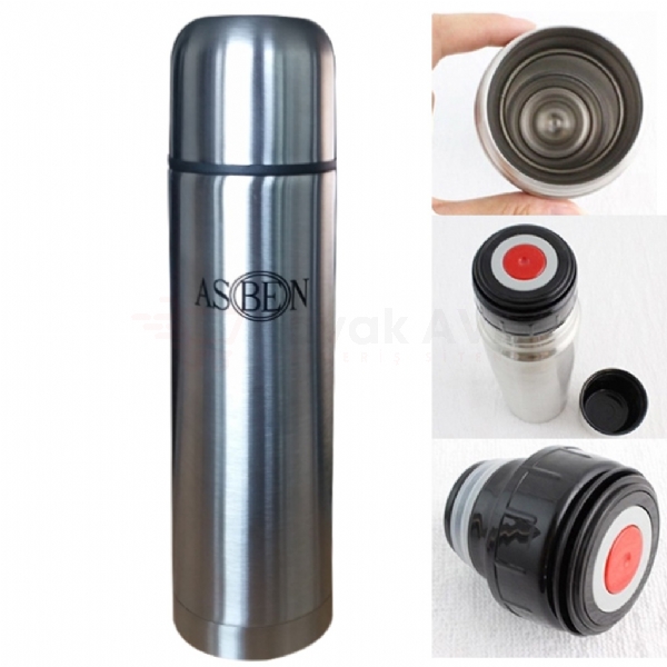 Asben 0.5 LT elik Termos
