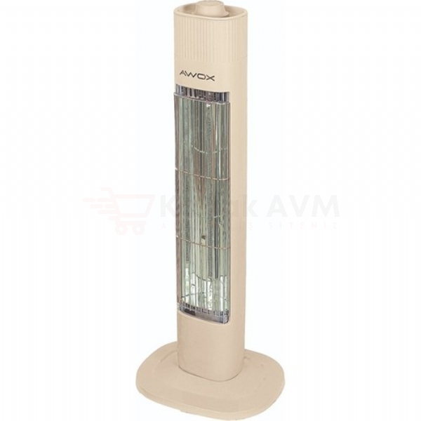 AWOX LIGERO X9502 600W KULE TP KARBON ISITICI