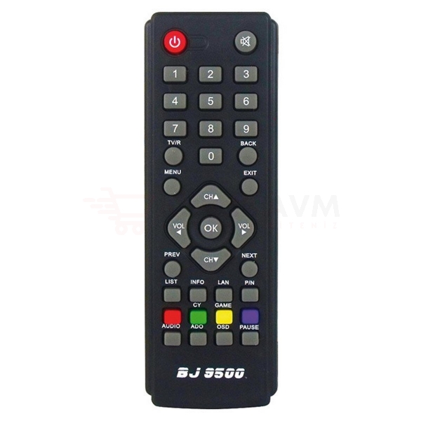 Benjamin 7500-9500 Mini Uydu Alc Kumandas