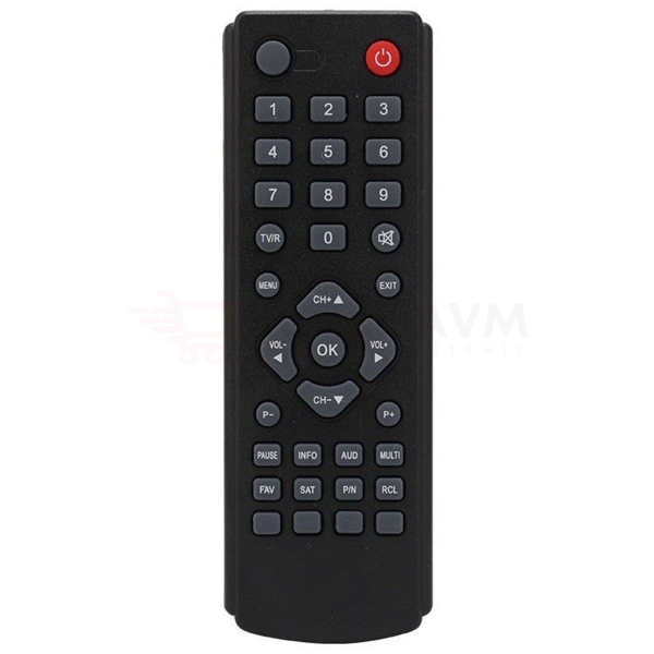 Botech 2100-3100 Uydu Alc Kumandas 7123