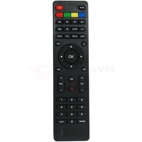 Botech / Korax / Amstrad HD Uydu Kumandas