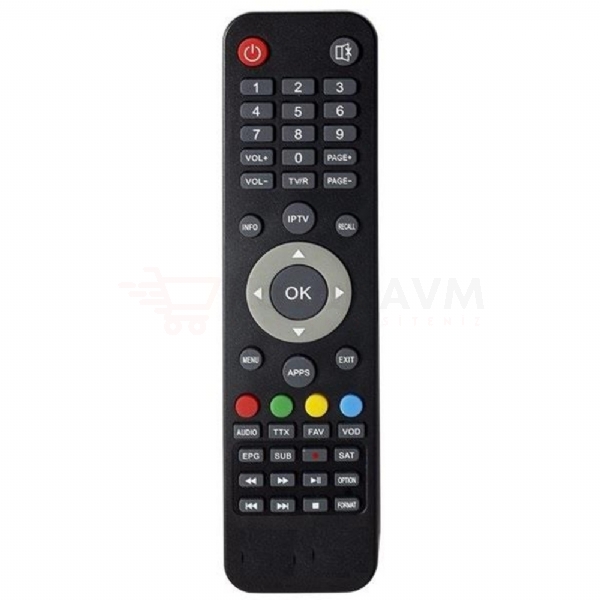 Botech NER02 IPT-OTT Box Uydu Kumandas