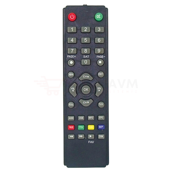 Botech Piko 107 Mini Uydu Alc Kumandas