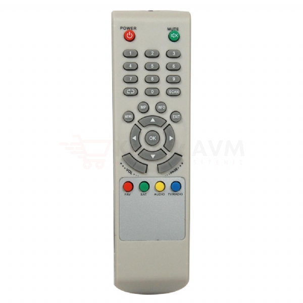 Eurosat Btn-7200 Fta Uydu Kumandas