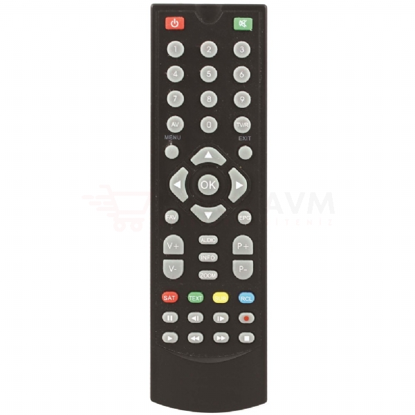 Grundig / Arelik / Beko DSR-6950 FTA Uydu Kumandas