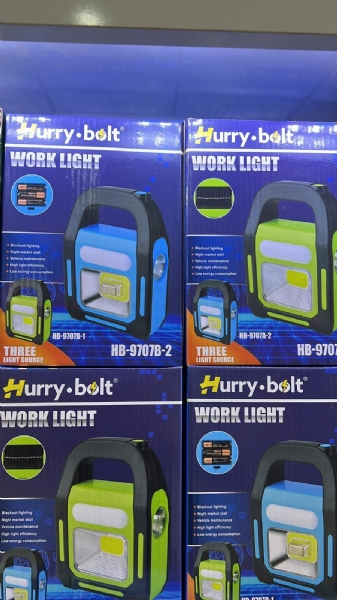 HURRY-BOLT TASINABILIR PLL LED ISILDAK