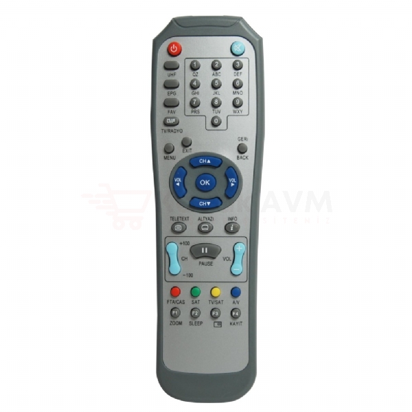Korax 45000-56000-56600-57000 Crea-Decktron Uydu Kumandas