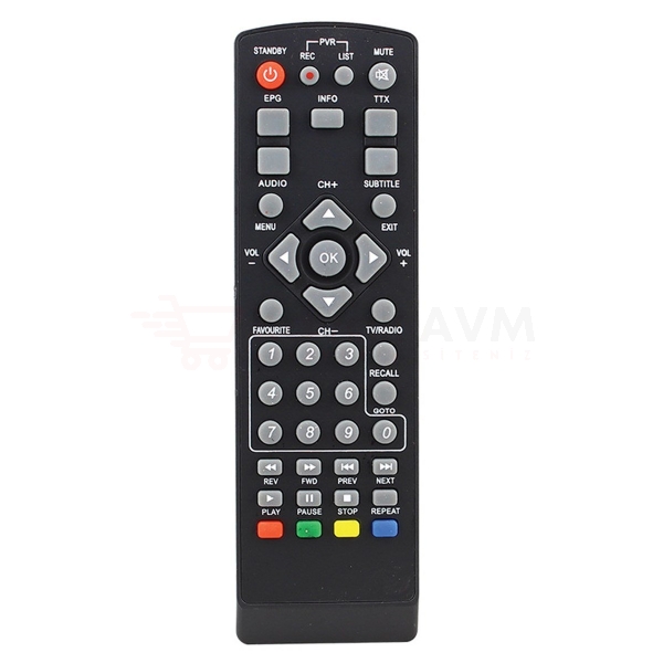 Mersat / Rose Neptn H /Microstar Full Hd Mini Uydu Kumandas