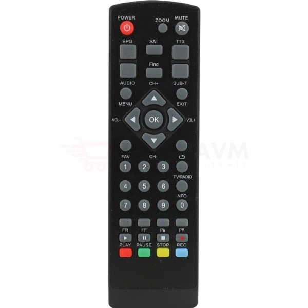 Mersat / Rose Neptn HD / Microstar Full Hd Mini Uydu Kumandas