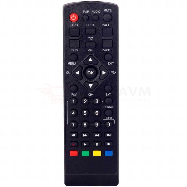 Moonstar Hd Uydu Alcs Cihaz Kumandas