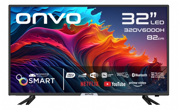 ONVO 32OV5000 32inc 82 cm HD READY TV,UYDU ALICILI TV