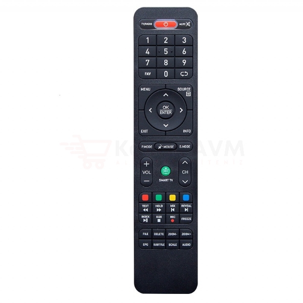Onvo Saba Nordmende Led Lcd Tv Kumandas
