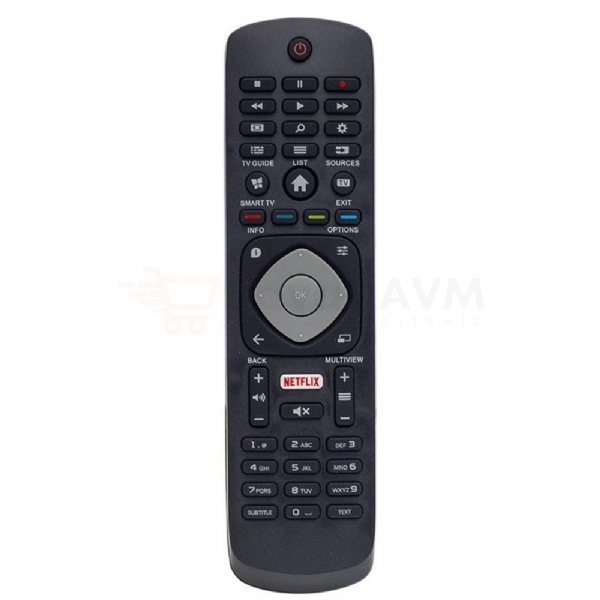 Philips Led Lcd Tv Netflix Ve Smart Tv Tulu