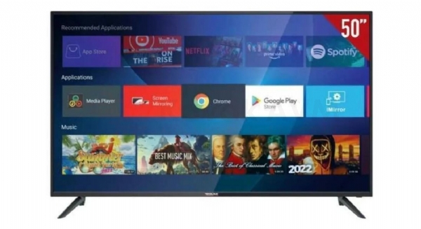 REDLNE ANDROD  50 N 4K 127 EKRAN TV
