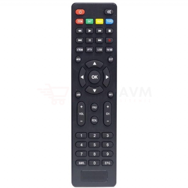 Redline TS-100 T Serisi Xtream Tulu HD Uydu Alc Kumandas