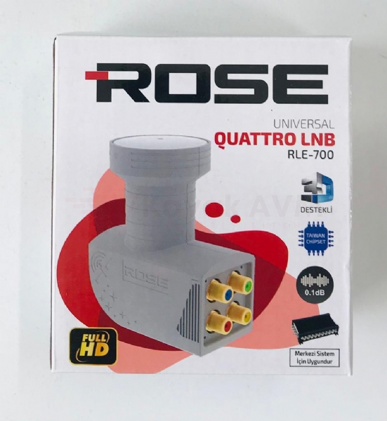 ROSE RL-700 QUATTRO 4'L LNB