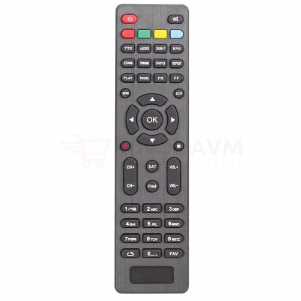 ROWELL RVL-9500 UYDU KUMANDASI