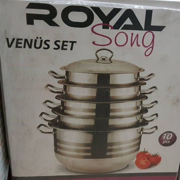 ROYAL SONG VENS TENCERE SET 5 L