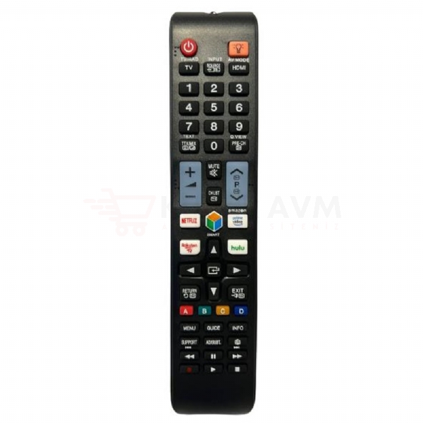 Samsung Lcd Led Netflix Prime Video Rakuten Hulu zellikli Tv Kumandas