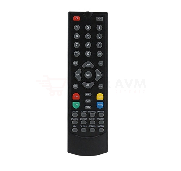Skytech ST-5200-5030 Uydu Alc Kumandas