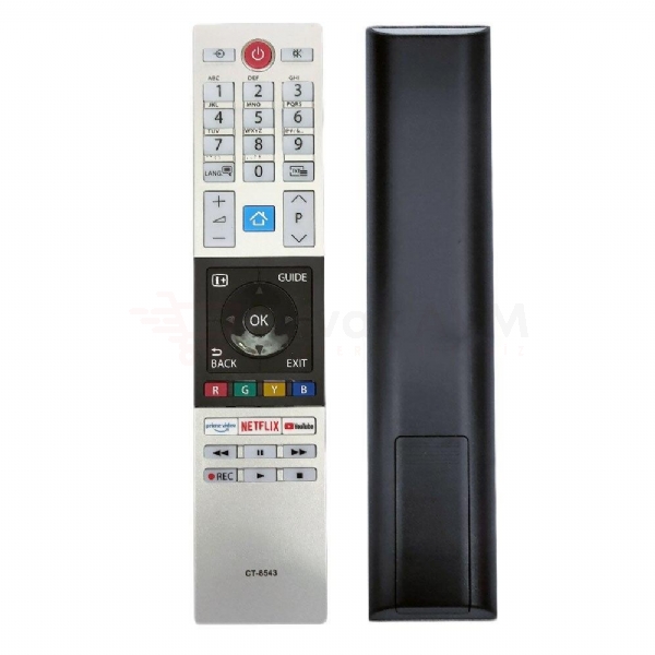 TOSHIBA CT-8543 Lcd-Led Netflix Youtube Prime Video Kumandas
