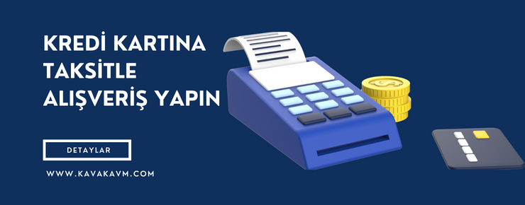 Kredi Kartna Taksitli Alveri